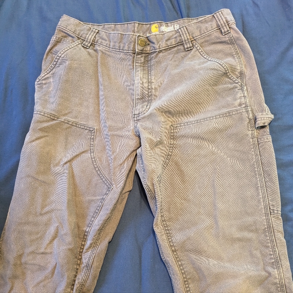 Carhartt canvass pants